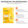 Tuchmaske Vitamin C + Hyaluronsäure Garnier Skin Active