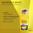 Antitranspirant Deo Roll-On Invincible Sport L'ORÉAL PARiS MEN EXPERT