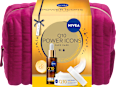 Подаръчен комплект Face Care Time for Glamour + несесер NIVEA