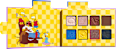 Lidschattenpalette Simpsons The Family Mania NYX PROFESSIONAL MAKEUP