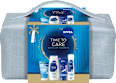 Подаръчен комплект Time to Care + козметичен несесер NIVEA