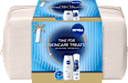 Подаръчен комплект Time for Skincare Treats + козметичен несесер NIVEA