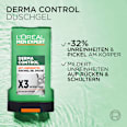 Duschgel Derma Control Anti-Unreinheiten L'ORÉAL PARiS MEN EXPERT