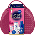 Дамски подаръчен комплект Time for Beauty Treasures NIVEA