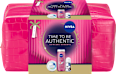 Дамски подаръчен комплект Time to be Authentic NIVEA