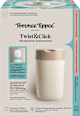 Windeleimer Twist & Click creme/weiß inkl. 1 Nachfüllkasette Tommee Tippee