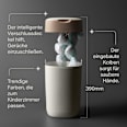 Windeleimer Twist & Click creme/weiß inkl. 1 Nachfüllkasette Tommee Tippee