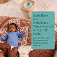 Windeleimer Twist & Click creme/weiß inkl. 1 Nachfüllkasette Tommee Tippee