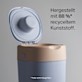 Windeleimer Twist & Click creme/weiß inkl. 1 Nachfüllkasette Tommee Tippee
