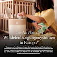 Windeleimer Twist & Click creme/weiß inkl. 1 Nachfüllkasette Tommee Tippee