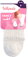 dámské ponožky FANCY modal, bílé, vel. 35-38, 1 pár Bellinda