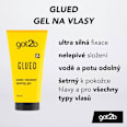 stylingový gel Spiking Glued got2b