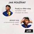 stylingový gel Spiking Glued got2b