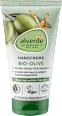 Krema za roke z bio oljčnim oljem in vitaminom E alverde NATURKOSMETIK