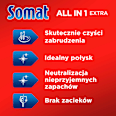 Tabletki do zmywarki All in One Extra Lemon Somat