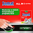 Tabletki do zmywarki All in One Extra Lemon Somat
