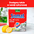 Tabletki do zmywarki All in One Extra Lemon Somat
