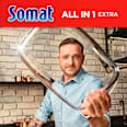 Tabletki do zmywarki All in One Extra Lemon Somat