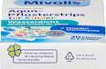 Aqua-Pflasterstrips für Kinder Mivolis