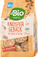 Knuspergebäck Saaten & Kerne dmBio