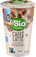 Caffé Latte z palonych ziaren kawy arabica 100% dmBio