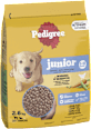 Suha hrana za štence Pedigree