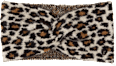 Traka za kosu leopard bež PURSET