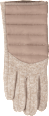 Rukavice taupe PURSET