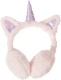 Grijači za uši dječiji unicorn rozi PURSET
