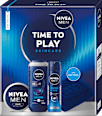Подаръчен комплект за мъже Time to Play NIVEA MEN