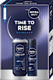 Подаръчен комплект за мъже Time to Rise NIVEA MEN