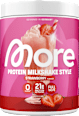Proteinpulver, Milkshake Style Strawberry Flavour More Nutrition