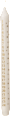 Leuchterkerze Advent 22/250, champagner Dekorieren & Einrichten