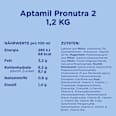 Folgemilch 2 Pronutra nach dem 6. Monat Aptamil