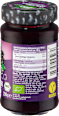 Fruchtaufstrich, Schwarze Johannisbeere 75% Frucht dmBio
