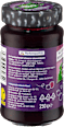 Fruchtaufstrich, Schwarze Johannisbeere 75% Frucht dmBio