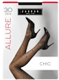 Allure hulahopke Chic, 30 DEN, veličina 2 – 3 – srca JADRAN ČARAPE