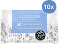 Feuchttücher mit 99 % Wasser (10 x 60 St) LILLYDOO