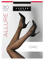 Allure hulahopke Chic, 30 DEN, veličina 3 – 4 – srca JADRAN ČARAPE