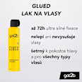 lak na vlasy Glued got2b