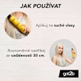 lak na vlasy Glued got2b