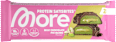 Proteinriegel Satisbites Milk Chocolate Pistachio More Nutrition