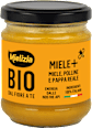 Preparazione a base di miele millefiori, polline e pappa reale Miele+ Mielizia BIO