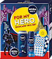Подаръчен комплект за мъже For my Hero NIVEA MEN