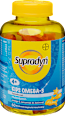 Multivitamin gyerekeknek omega-3-al és kolinnal Supradyn