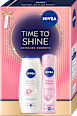 Подаръчен комплект Time to Shine NIVEA