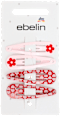 Haarspangen-Set Blume und Herzchen ebelin