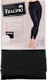 Leggings Sculpt Style schwarz, Gr. 46/48 Fascino