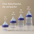 Babyflasche NaturalWave, von Geburt an, 160ml Lansinoh