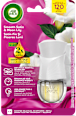 Elektromos légfrissítő készülék és utántöltő Smooth Satin & Moon Lily illattal AIR WICK